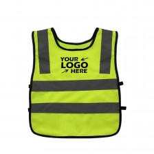 Kids Reflective Cloth Mesh Safety Vest High Visibility